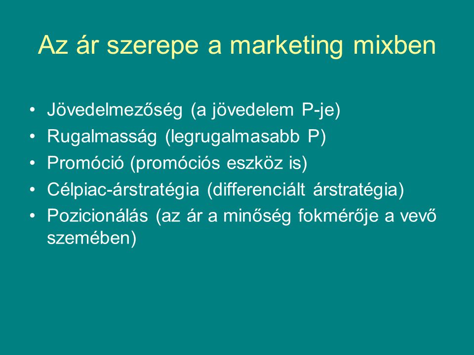 Marketingmenedzsment ppt let lteni